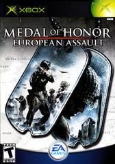 Microsoft Xbox (XB) Medal of Honor European Assault [In Box/Case Complete]